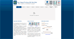 Desktop Screenshot of ganseng.com.my
